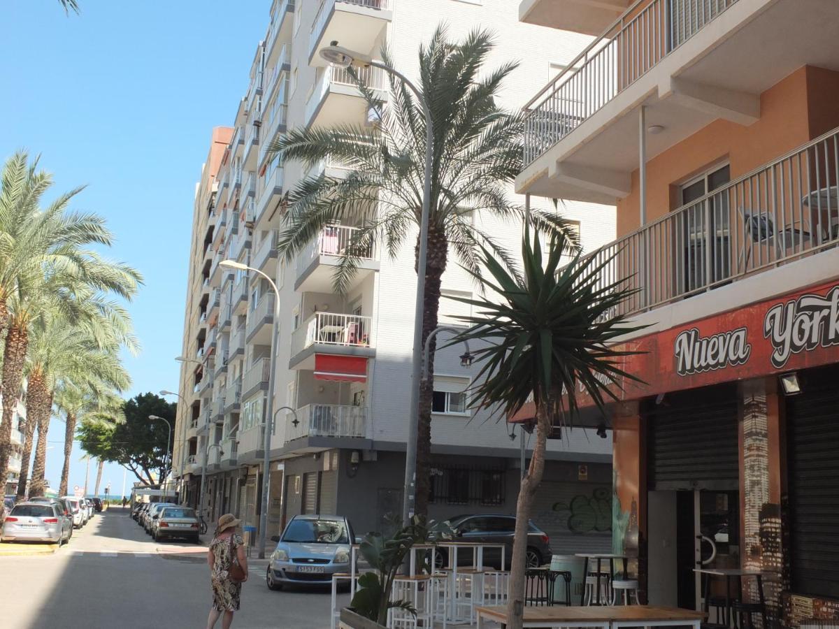Апартаменты Neptuno Playa San Antonio Кульера Экстерьер фото
