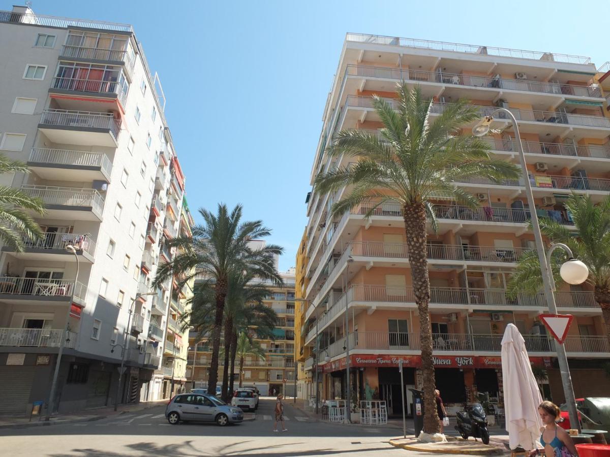 Апартаменты Neptuno Playa San Antonio Кульера Экстерьер фото
