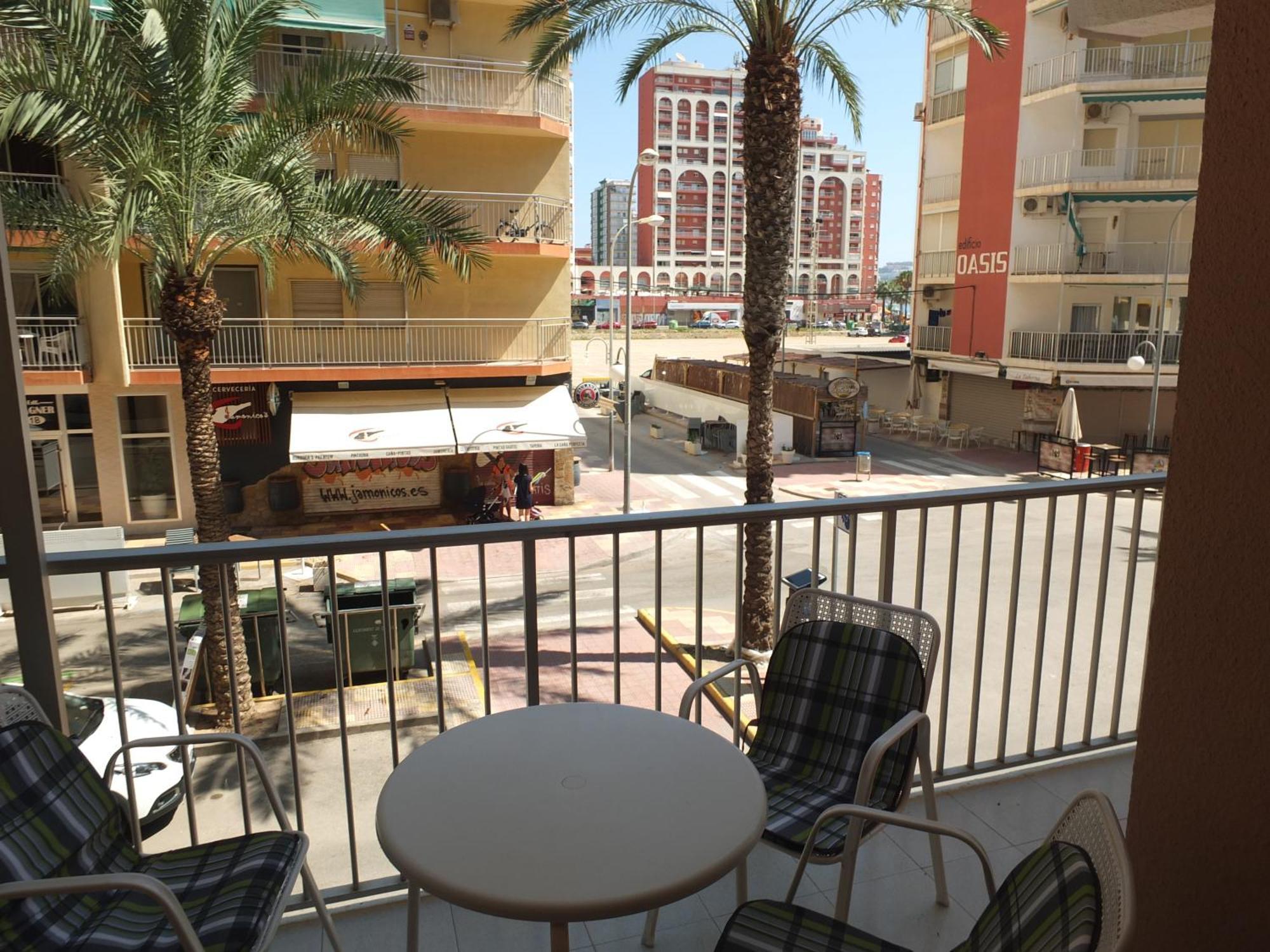 Апартаменты Neptuno Playa San Antonio Кульера Экстерьер фото