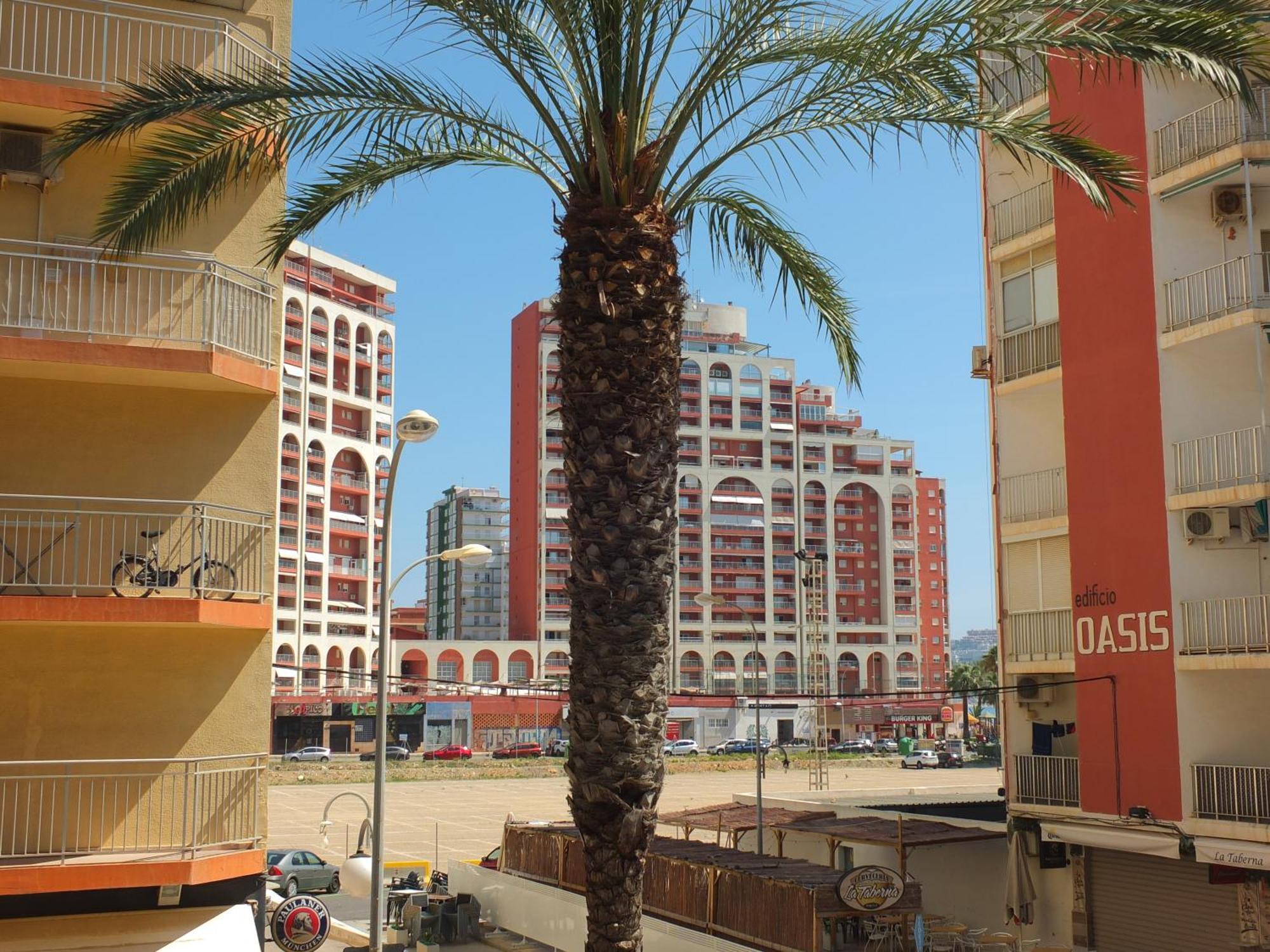 Апартаменты Neptuno Playa San Antonio Кульера Экстерьер фото